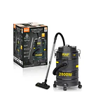 Aspiradora Potent Tambor Polvo Liquido 2800w Industrial 25l 3