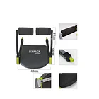 Máquina Ejercicios Six Pack Care 6 en 1 Negro Plegable 6 kilos  2