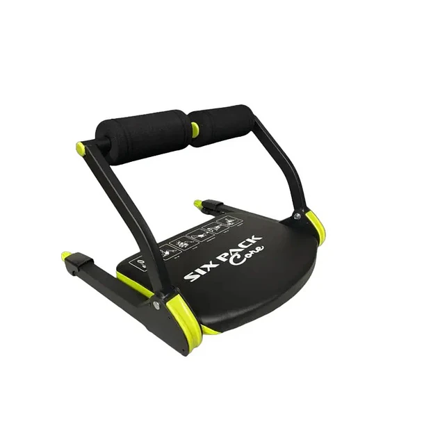 Máquina Ejercicios Six Pack Care 6 en 1 Negro Plegable 6 kilos  5