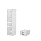 Estante Para Zapatos Multiuso Estante Blanco   3