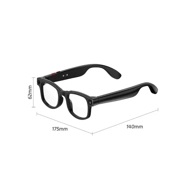Gafas Anteojos Inteligentes G5 Con Camara Fotos Audio Hd 2