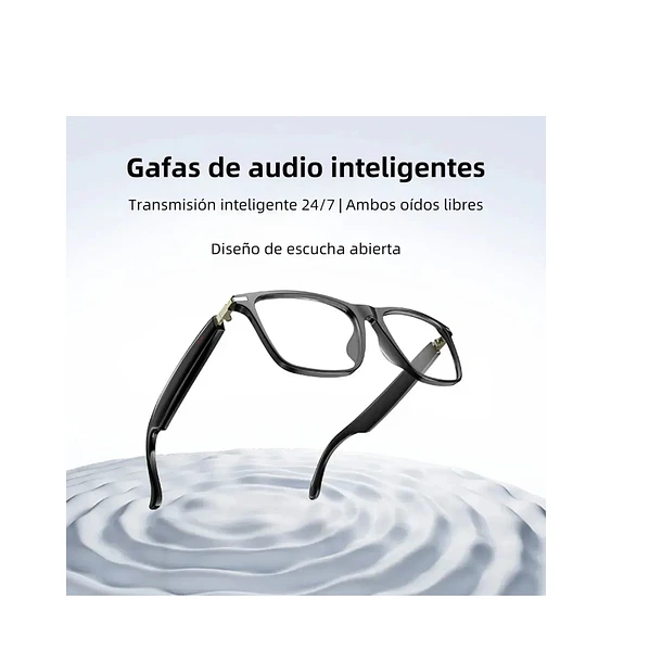 Gafas Anteojos Inteligentes G5 Con Camara Fotos Audio Hd 3