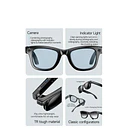 Gafas Anteojos Inteligentes G5 Con Camara Fotos Audio Hd 4
