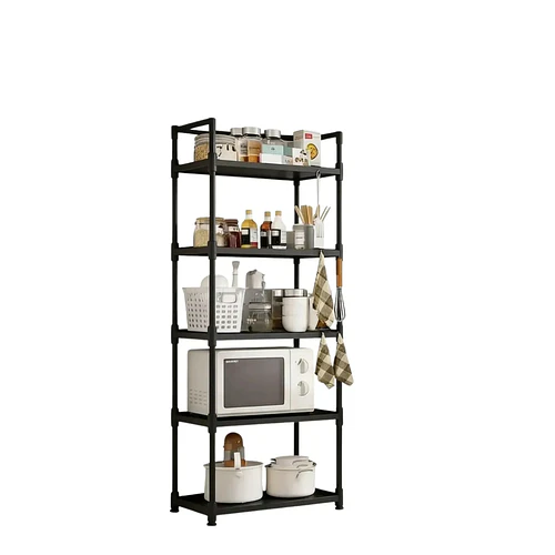 Rack Estante Organizador Baño Cocina Multifuncional 5 Nivel