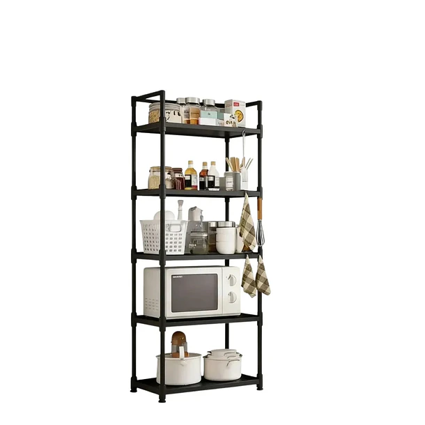 Rack Estante Organizador Baño Cocina Multifuncional 5 Nivel 1