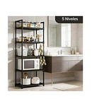Rack Estante Organizador Baño Cocina Multifuncional 5 Nivel 2