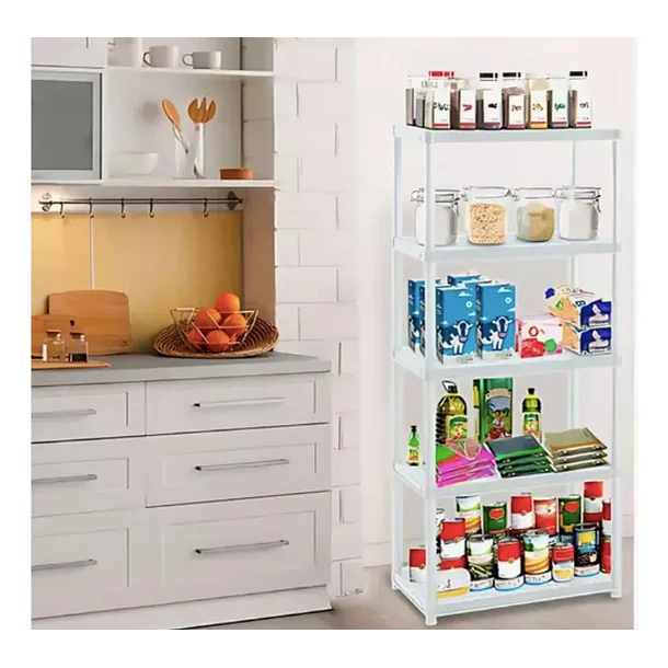 Rack Estante Organizador Baño Cocina Multifuncional 5 Nivel 5