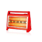 Calefactor Cuarzo Eléctrico Estufa Gradual 2400w Clásica 2