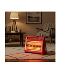 Calefactor Cuarzo Eléctrico Estufa Gradual 2400w Clásica 3