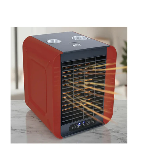 Termoventilador Estufa Eléctrica Portátil 1500w Calefactor 