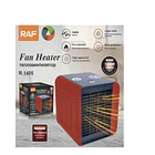 Termoventilador Estufa Eléctrica Portátil 1500w Calefactor  2