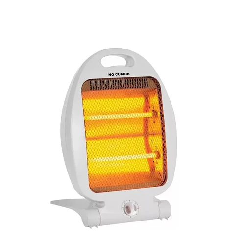 Calefactor Eléctrico Raf Quartz Heater 800W Blanco Oscilación