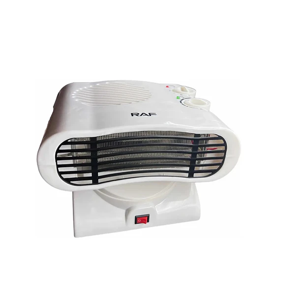Caloventor 2000W Blanco Raf  Termoventilador Oscilante con Termostato 2