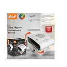 Caloventor 2000W Blanco Raf  Termoventilador Oscilante con Termostato 4