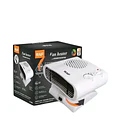 Caloventor 2000W Blanco Raf  Termoventilador Oscilante con Termostato 1