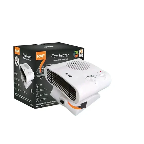 Caloventor 2000W Blanco Raf  Termoventilador Oscilante con Termostato