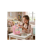 Alcancía Infantil Tipo Caja Fuerte Vaquita Con Luz/sonido ROSA 3