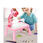 Juguete Niños Mesa De Dibujos Con Proyector Infantil 2