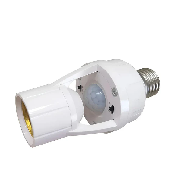 Tiri 360° Grados Infrarrojo E27 Socket For Foco . 1
