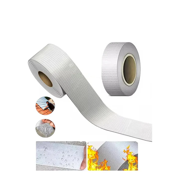 Cinta Sellador Adhesivo Techo Gotera Impermeable 5cm X 10m 1