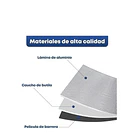 Cinta Sellador Adhesivo Techo Gotera Impermeable 10cm X 10m 2