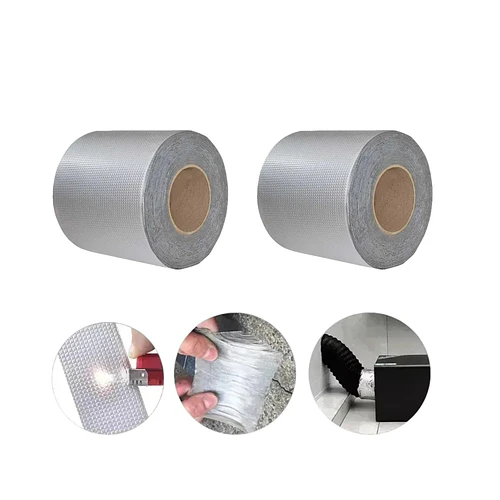  Cinta Sellador Adhesivo Techo Gotera Impermeable 10cm X 10m