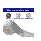 Cinta Sellador Butilo Techo Gotera Impermeable 15cm X 10m 2