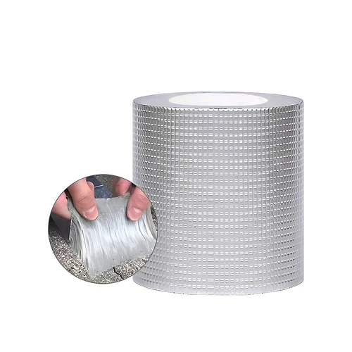 Cinta Sellador Butilo Techo Gotera Impermeable 15cm X 10m