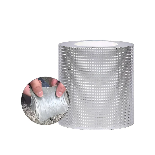Cinta Sellador Butilo Techo Gotera Impermeable 15cm X 10m 1