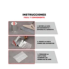 Cinta Adhesiva Butilo Techo Gotera Impermeable 20CM X5 3