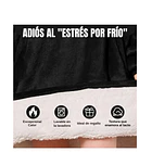 Poleron Sherpa Invierno Capucha Chiporro Largo Frio Mujer 15