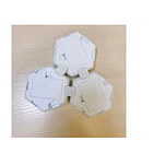 Luces Led Hexagonales Inalámbricas Packx3 Con Control Remoto 5