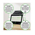 Foco Solar Led Exterior 600w Con Control Remoto Ip67 2