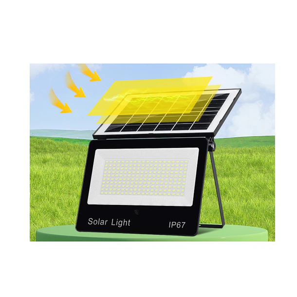 Foco Solar Led Exterior 600w Con Control Remoto Ip67 3