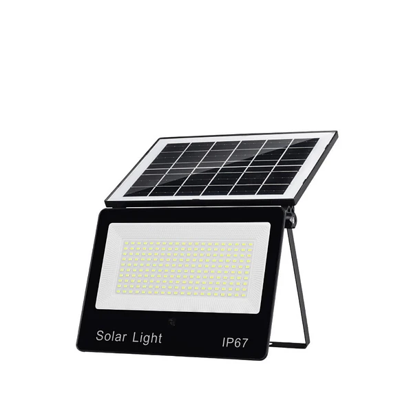 Foco Solar Led Exterior 600w Con Control Remoto Ip67 4