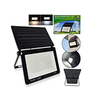 Foco Solar Led Exterior 200w Sensor Luz Pared Jardin Ip67 1