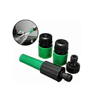 Manguera Para Jardín Reforzada 20 Metros Con Conectores Pvc 2