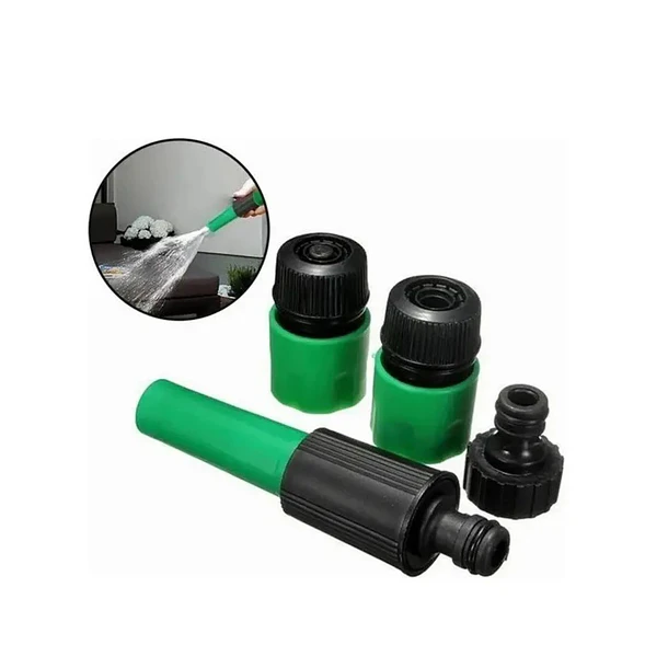 Manguera Para Jardín Reforzada 20 Metros Con Conectores Pvc 2