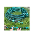 Manguera Para Jardín Reforzada 20 Metros Con Conectores Pvc 3