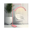 Lampara Led Media Luna Estética Para Pestañas Cejas Hogar 13