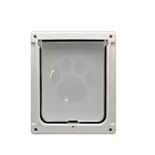 Puerta De Entrada Y Salida De Mascotas De Abs Para Perro Xxl :  7