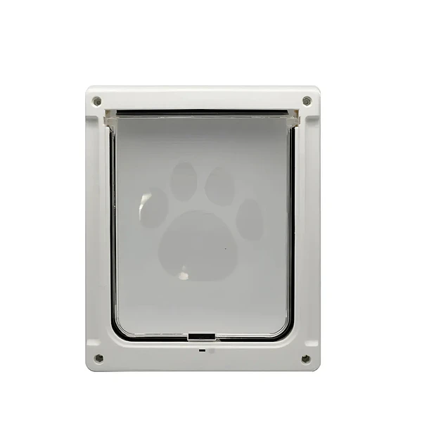 Puerta De Entrada Y Salida De Mascotas De Abs Para Perro Xxl :  7
