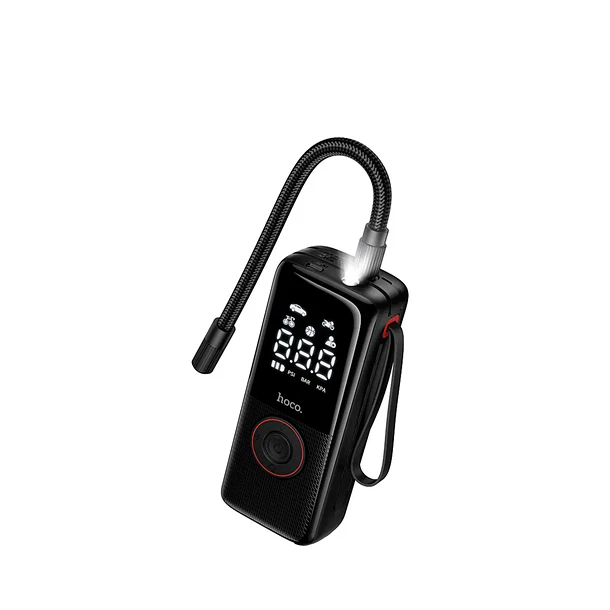 Compresor De Aire Hoco Zp18 Potente Y Eficiente Negro MonofásicaCompresor De Aire Hoco Zp18 Potente Y Eficiente Negro Monofásica Compresor De Aire Hoco Zp18 Potente Y Eficiente Negro Monofásic 1