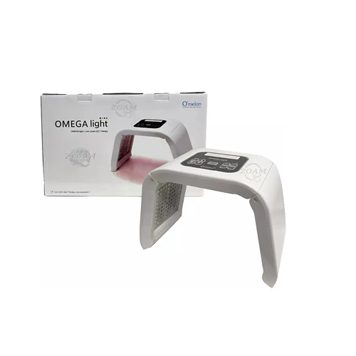 Lampara De Luz Facial 5 Colores Led Omega Light