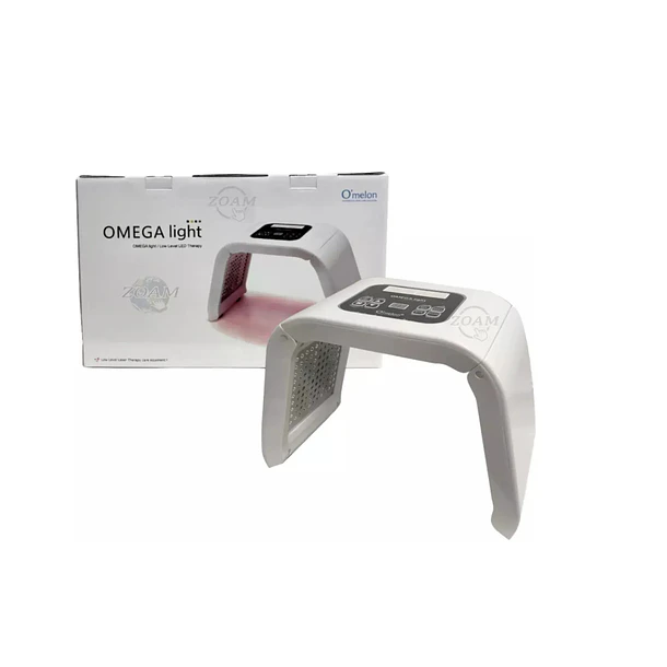 Lampara De Luz Facial 5 Colores Led Omega Light 2
