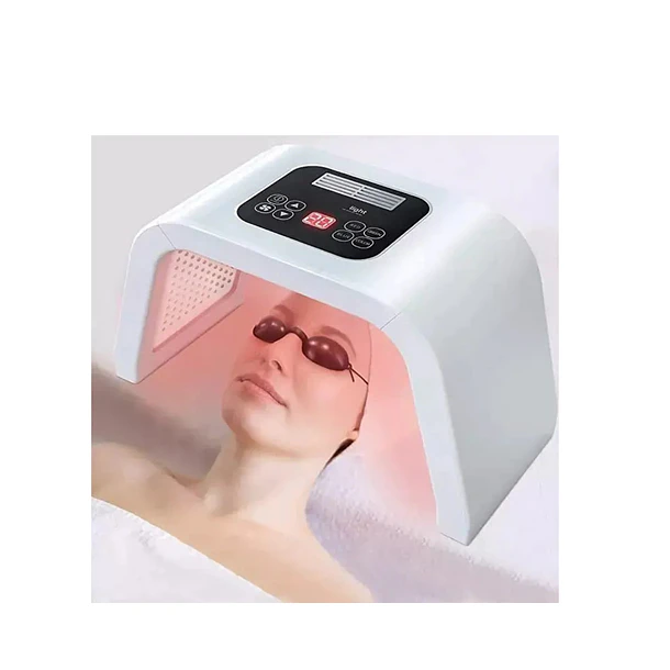 Lampara De Luz Facial 5 Colores Led Omega Light 1
