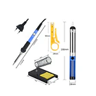 Kit Electrico Cautín 60w Regulable 5 Puntas 15 Pcs  3
