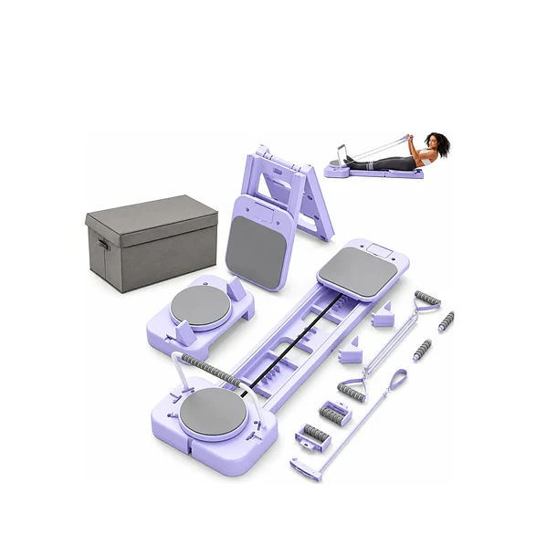 Tabla De Pilates Lhanel, Set De Pilates Reformer, Multiusos 1