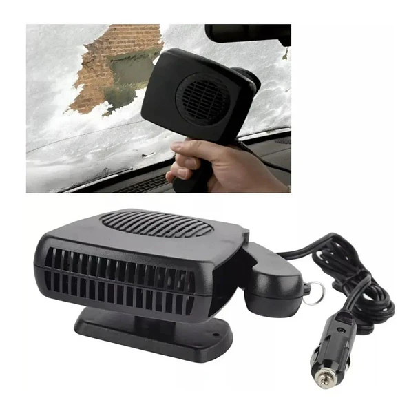 Calefactor Ventilador Para Auto 12v 200w Desempañador 2