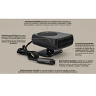 Calefactor Ventilador Para Auto 12v 200w Desempañador 5